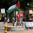 Protesters in Asheville, N.C. Morgan Murphy