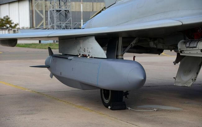 A Storm Shadow missile. MBDA