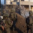 IDF troops in the Golani Brigade operate in southern Lebanon. IDF