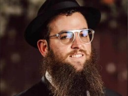 Zvi Kogan, a Chabad rabbi who was murdered in the UAE. Chabad