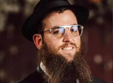 Zvi Kogan, a Chabad rabbi who was murdered in the UAE. Chabad