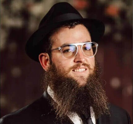 Zvi Kogan, a Chabad rabbi who was murdered in the UAE. Chabad