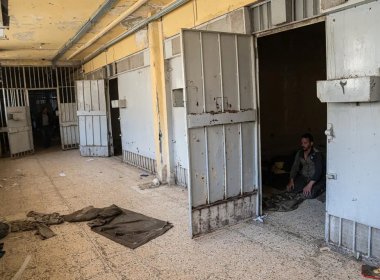 Sednaya prison, in the suburbs of Damascus, Syria. Daniel Berehulak/The New York Times