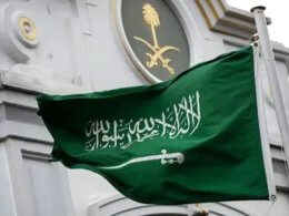 The Saudi Arabian Embassy in Kabul. AFP