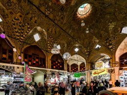 The Grand Bazaar in Tehran. flickr.com