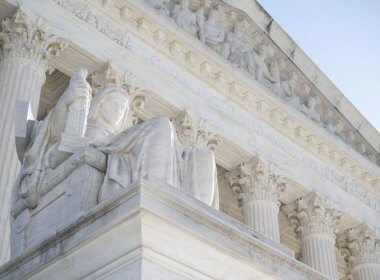 The U.S. Supreme Court building in Washington, D.C. U.S. Air Force