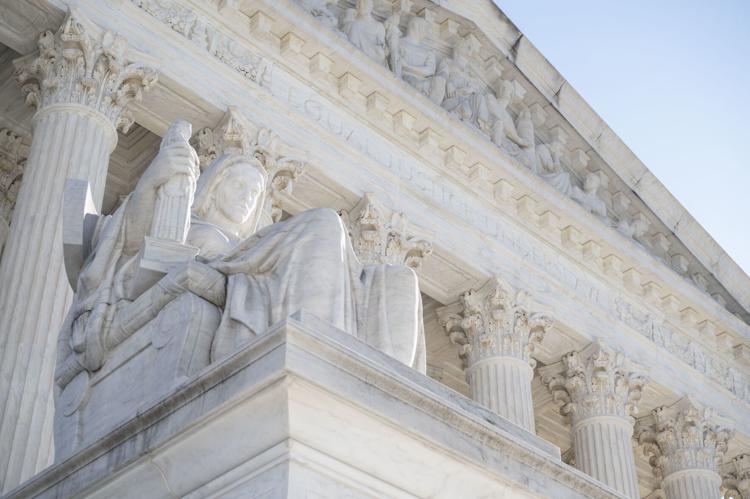 The U.S. Supreme Court building in Washington, D.C. U.S. Air Force