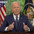 President Joe Biden speaks to the nation from the Oval Office. WhiteHouse.gov