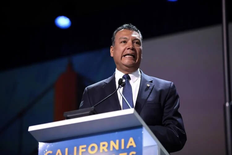 U.S. Sen. Alex Padilla. wikimedia.org