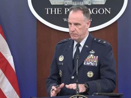 Pentagon spokesperson Gen. Pat Ryder. defense.gov