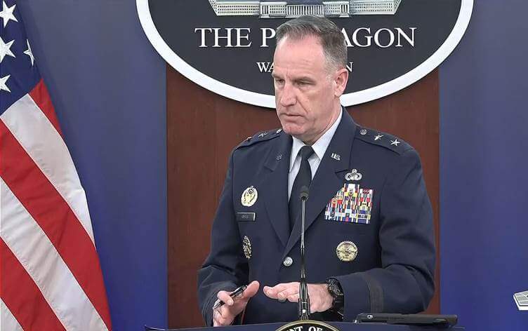 Pentagon spokesperson Gen. Pat Ryder. defense.gov