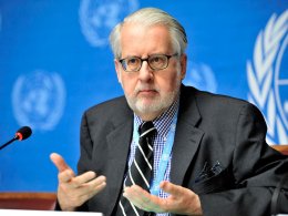 Commission of Inquiry on Syria Chair Paulo Sérgio Pinheiro. un.org