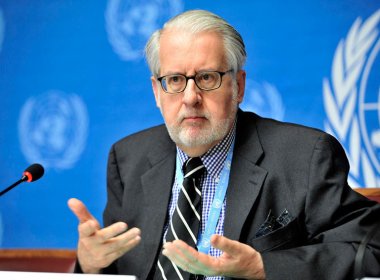 Commission of Inquiry on Syria Chair Paulo Sérgio Pinheiro. un.org