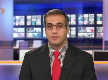 Iranian American journalist Reza Valizadeh. radiofarda.com