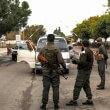 Syrian security personnel in Tartus. AFP