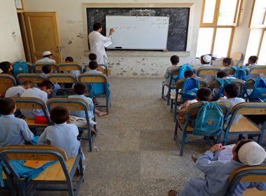 A school in Khost Province. World Bank