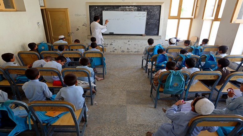 A school in Khost Province. World Bank