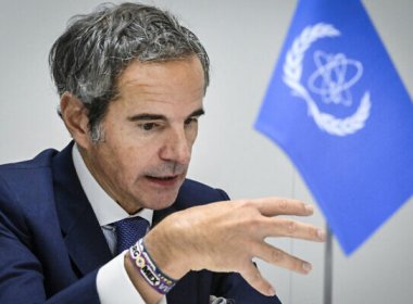 Director General of the International Atomic Energy Agency Rafael Grossi. AFP