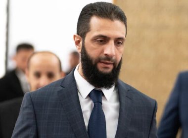 Syria's de facto leader Ahmad al-Sharaa. AP