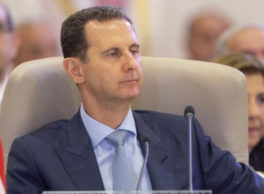 Former Syrian dictator Bashar al-Assad. Saudi Press Agency