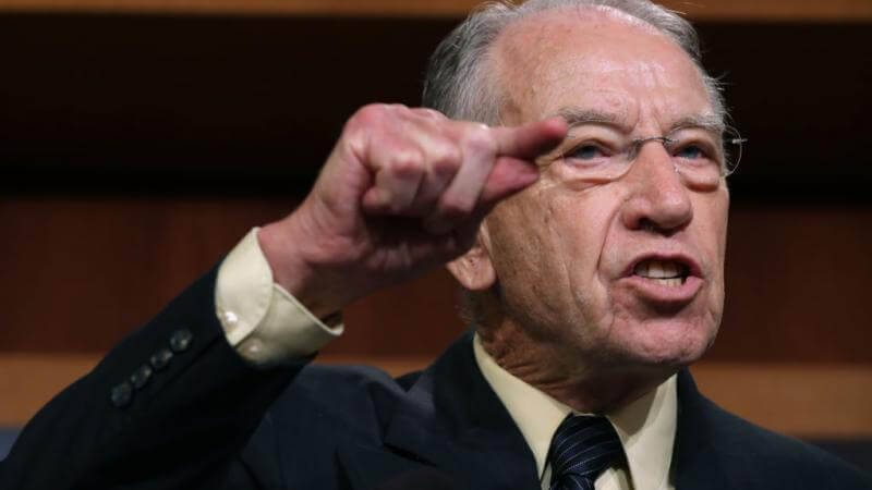 Sen. Chuck Grassley. Getty