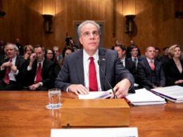 Inspector General Michael Horowitz. Getty