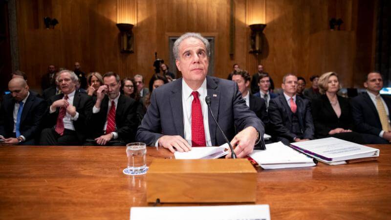 Inspector General Michael Horowitz. Getty