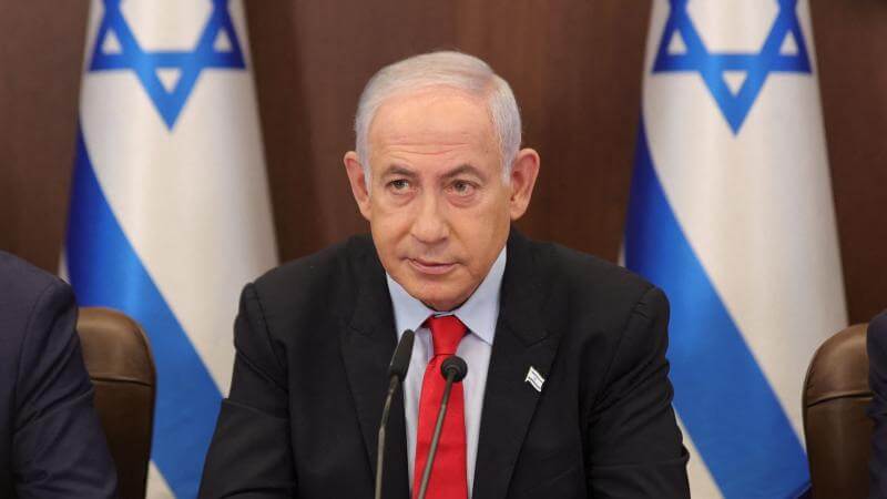 Israeli Prime Minister Benjamin Netanyahu. Getty