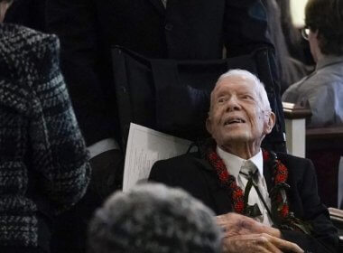 Former President Jimmy Carter. Getty