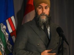 Jagmeet Singh. Getty