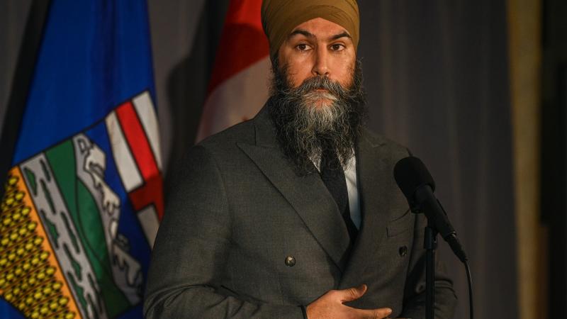 Jagmeet Singh. Getty