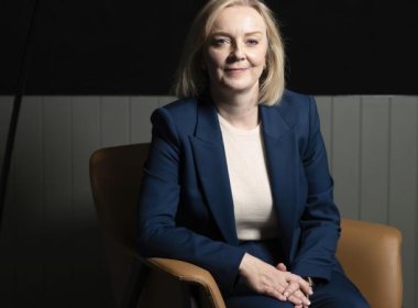 Former British Prime Minister Liz Truss. Getty