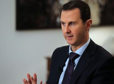 Deposed Syrian dictator Bashar al-Assad. Getty