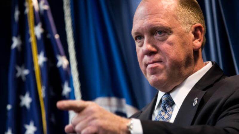 Tom Homan. justthenews.com