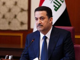 Iraq's Prime Minister Mohammed Shia’ al-Sudani. Iraqi Prime Minister Media Office