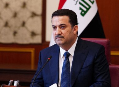 Iraq's Prime Minister Mohammed Shia’ al-Sudani. Iraqi Prime Minister Media Office