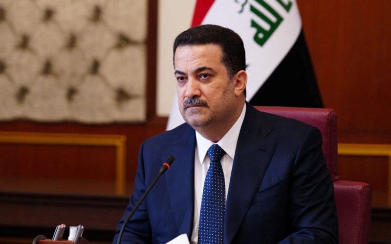 Iraq's Prime Minister Mohammed Shia’ al-Sudani. Iraqi Prime Minister Media Office