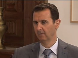 Bashar al-Assad. PBS NewsHour