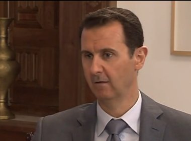 Bashar al-Assad. PBS NewsHour