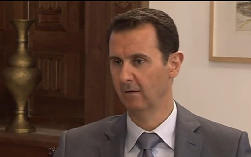 Bashar al-Assad. PBS NewsHour