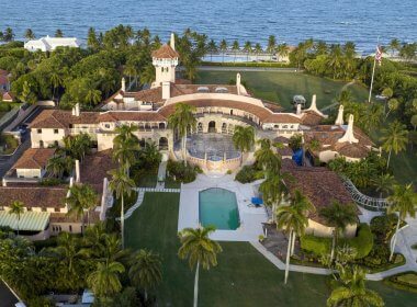 Donald Trump's Florida residence. AP