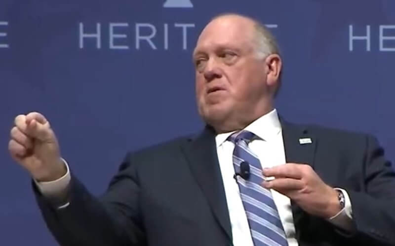 Tom Homan. c-span.org