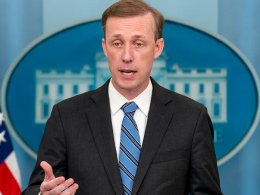 White House national security adviser Jake Sullivan. AP