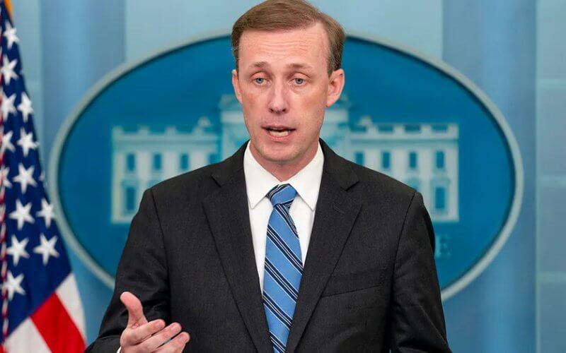 White House national security adviser Jake Sullivan. AP