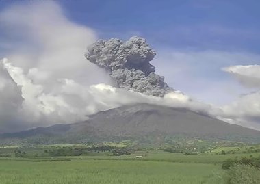 Mount Kanlaon Dec. 9, 2024. Phivolcs