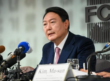 South Korean President Yoon Suk Yeol. UPI