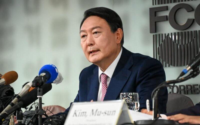 South Korean President Yoon Suk Yeol. UPI