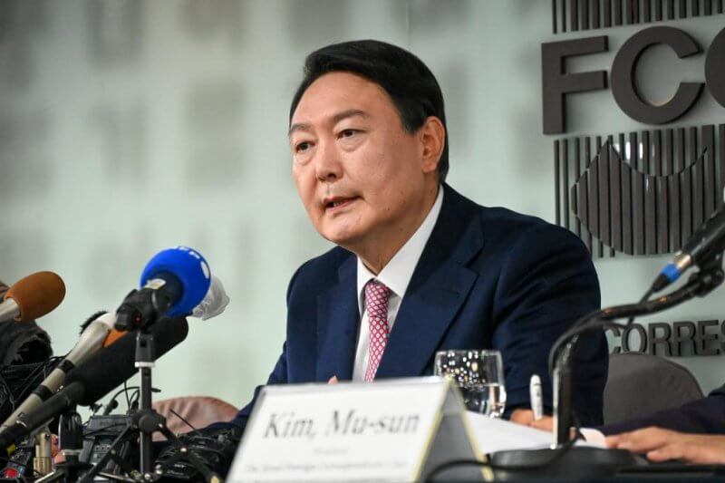 South Korean President Yoon Suk Yeol. UPI