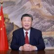 Chinese President Xi Jinping delivers his annual New Year address in Beijing, China. Xinhua